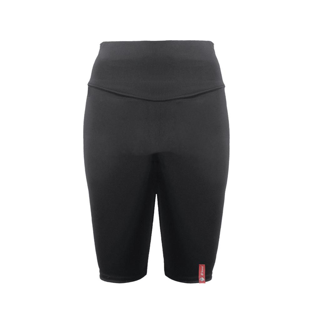 Bermuda Anticelulite Invel Cintura Alta - Foco na Cintura Modelo Exportação - Invel