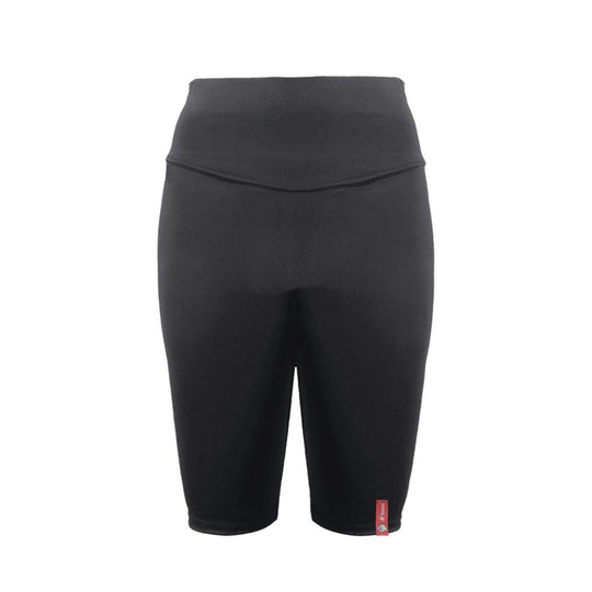 Bermuda Anticelulite Invel Cintura Alta - Foco na Cintura Modelo Exportação - Invel