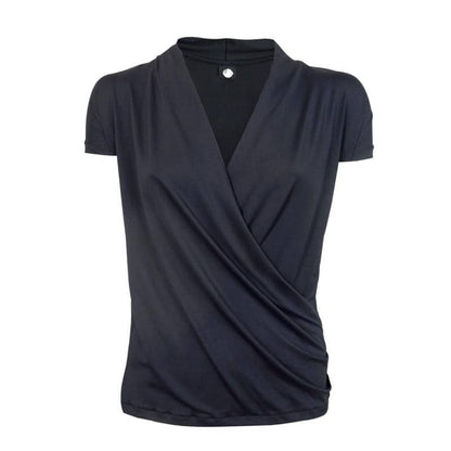 Blusa Invel® Trançada  Feminina - Manga curta - Invel Brasil