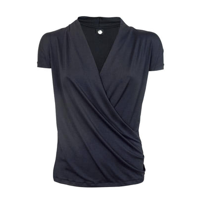 Blusa Invel® Trançada  Feminina - Manga curta - Invel Brasil