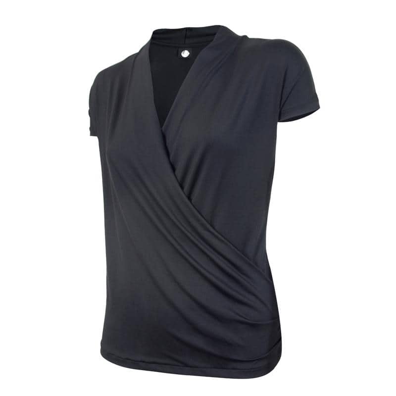 Blusa Invel® Trançada  Feminina - Manga curta - Invel Brasil