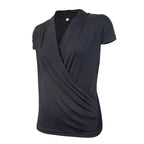 Blusa Invel® Trançada  Feminina - Manga curta - Invel Brasil