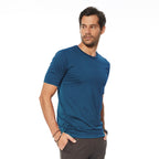 CAMISETA INVEL® LOUNGE MASCULINA - MANGA CURTA - ALÍVIO DA DOR NAS COSTAS