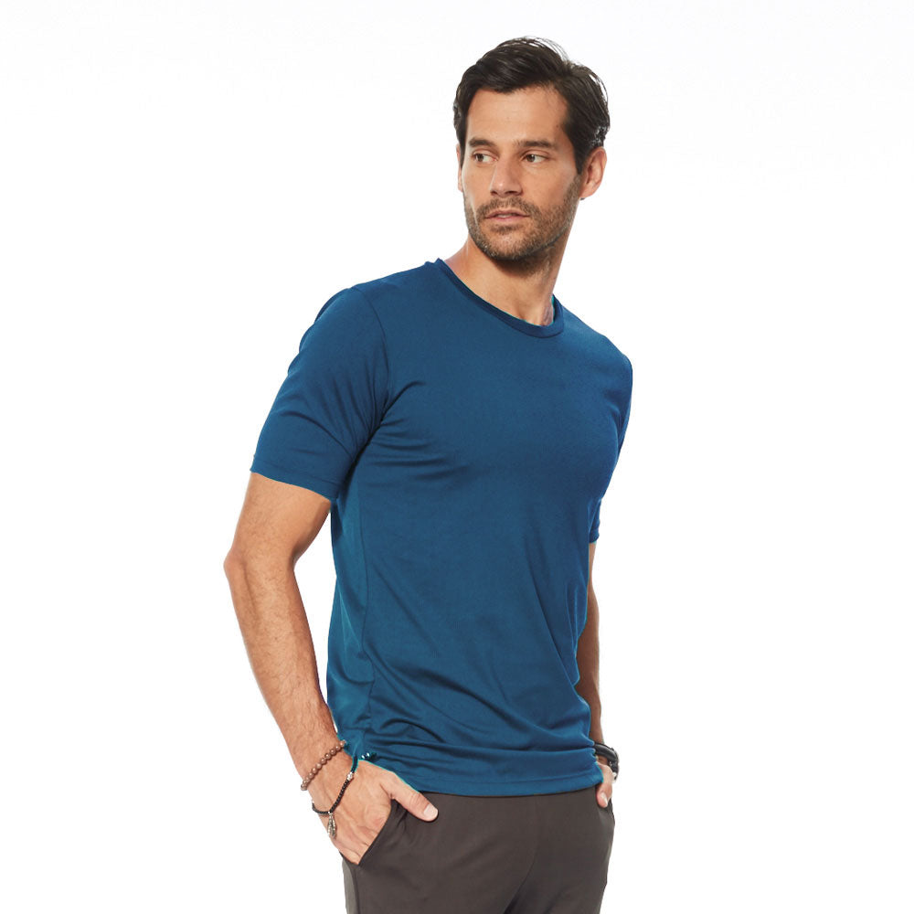 CAMISETA INVEL® LOUNGE MASCULINA - MANGA CURTA - ALÍVIO DA DOR NAS COSTAS
