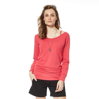 Camiseta  Bálsamo Manga Longa Feminina - Invel