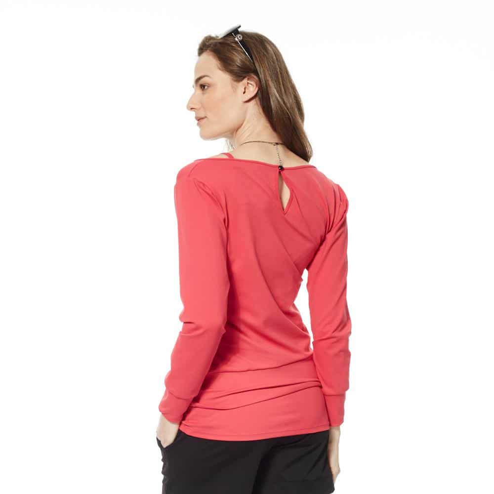 Camiseta  Bálsamo Manga Longa Feminina - Invel