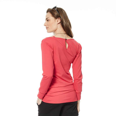 Camiseta  Bálsamo Manga Longa Feminina - Invel