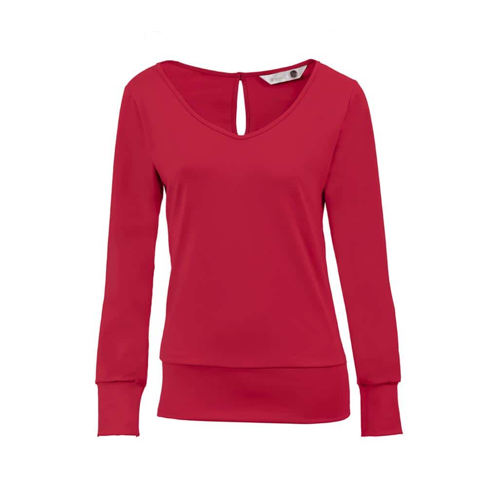 Camiseta  Bálsamo Manga Longa Feminina - Invel
