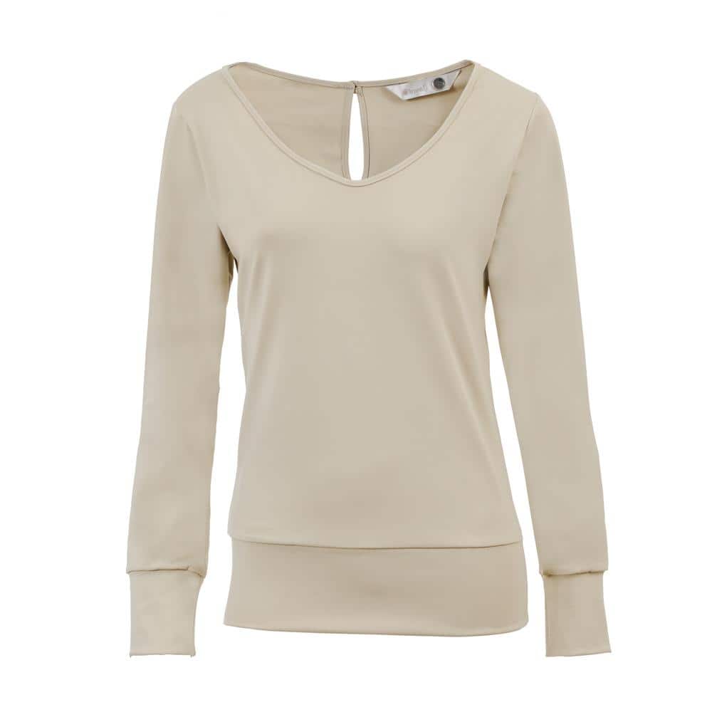 Camiseta  Bálsamo Manga Longa Feminina - Invel