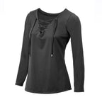 Camiseta Barroco Manga Longa Feminina - Invel