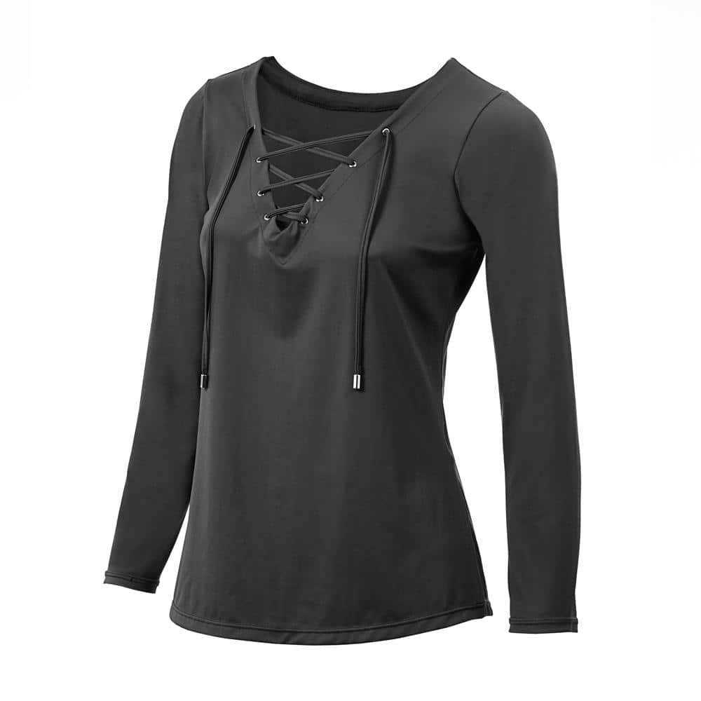 Camiseta Barroco Manga Longa Feminina - Invel