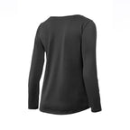 Camiseta Barroco Manga Longa Feminina - Invel