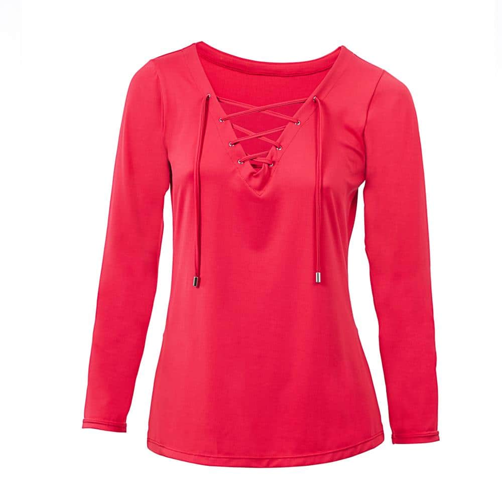 Camiseta Barroco Manga Longa Feminina - Invel