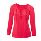 Camiseta Barroco Manga Longa Feminina - Invel