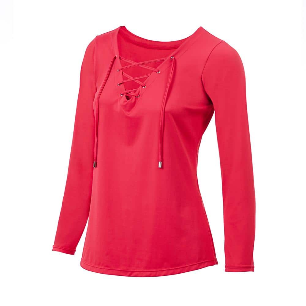 Camiseta Barroco Manga Longa Feminina - Invel