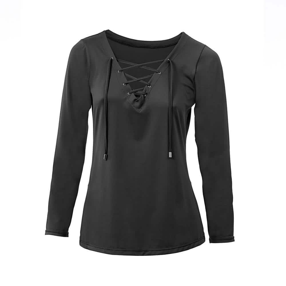Camiseta Barroco Manga Longa Feminina Secondary image