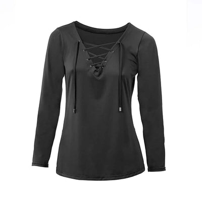 Camiseta Barroco Manga Longa Feminina - Invel