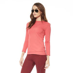 Camiseta Chic Manga Longa Feminina - Invel