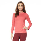 Camiseta Chic Manga Longa Feminina - Invel