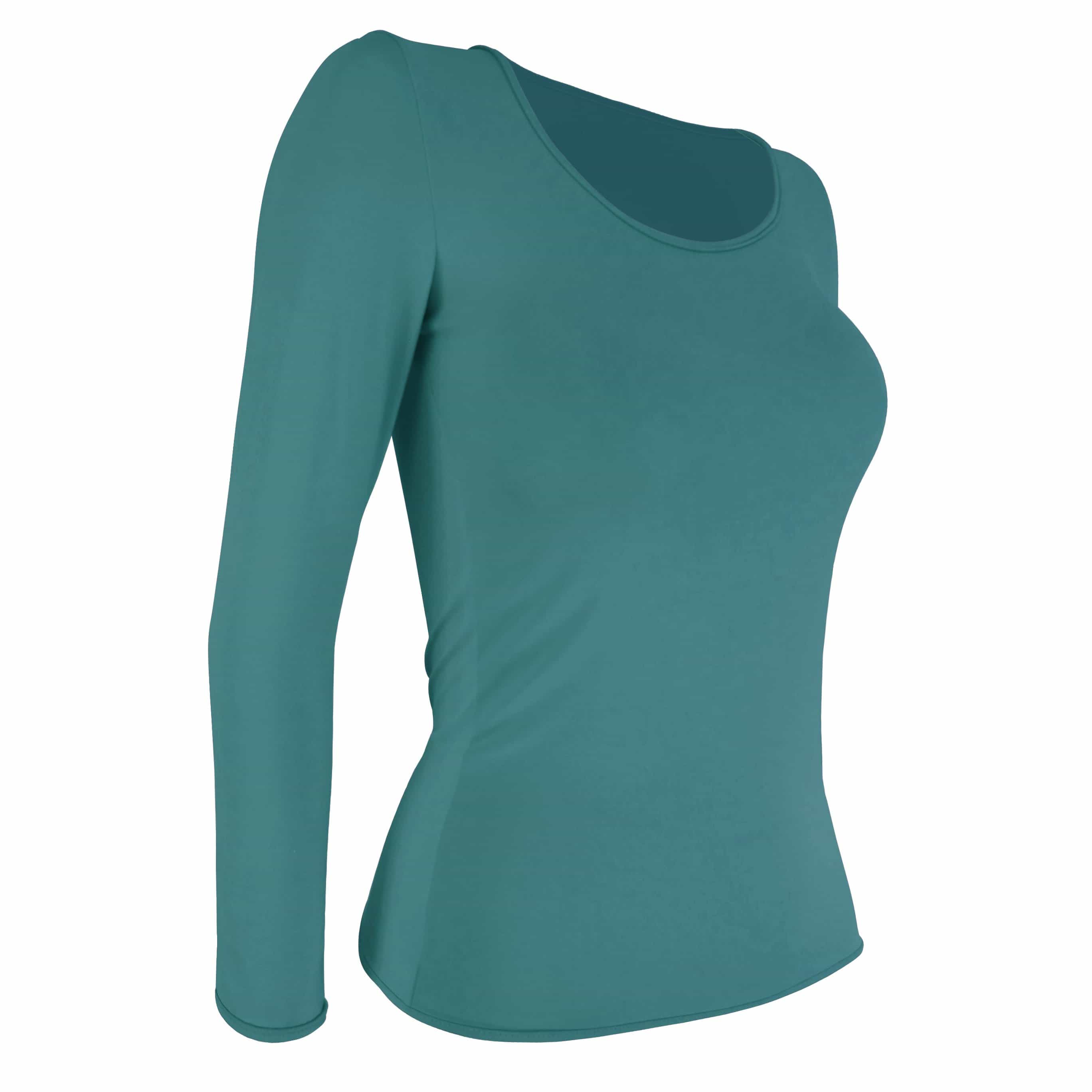 Camiseta Comfort Manga Longa Feminina - Invel
