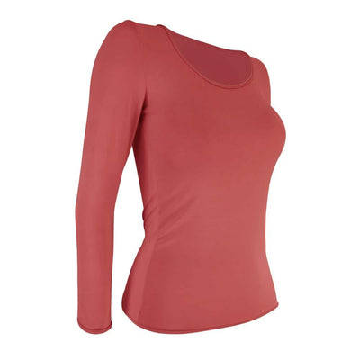 Camiseta Comfort Manga Longa Feminina - Invel