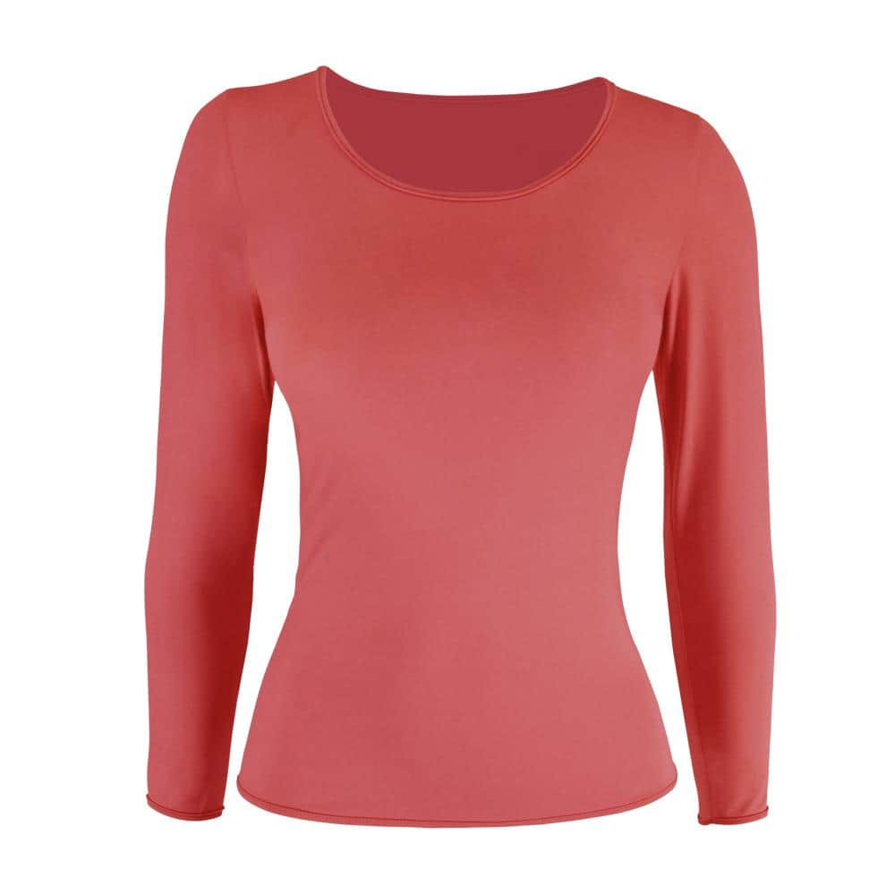 Camiseta Comfort Manga Longa Feminina - Invel