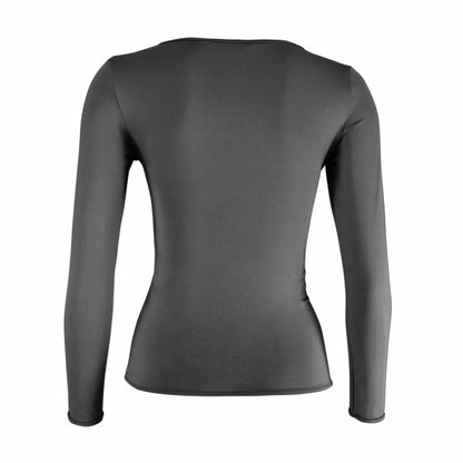 Camiseta Comfort Manga Longa Feminina - Invel