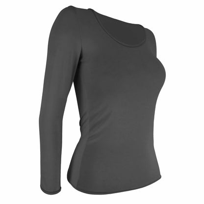 Camiseta Comfort Manga Longa Feminina - Invel