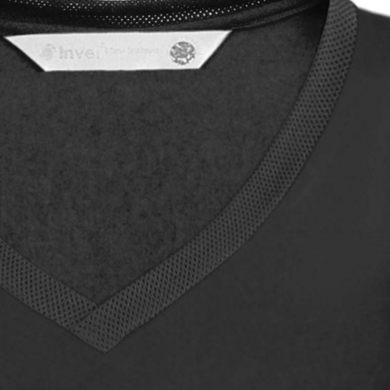Camiseta Funcional Manga Longa - Gola V Feminina - Invel Brasil