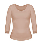 Camiseta Inner Manga 3/4 Feminina - Invel