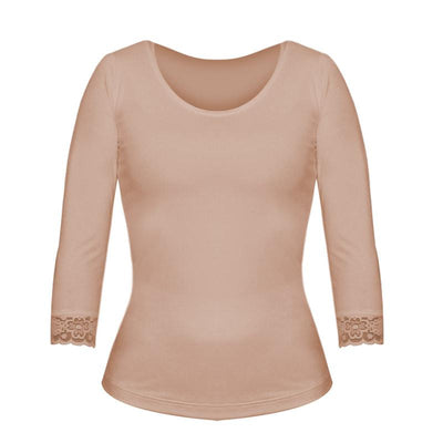 Camiseta Inner Manga 3/4 Feminina - Invel