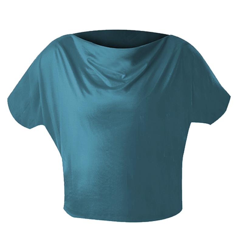Camiseta Invel® Balonê Feminina -  Manga Curta - Invel Brasil