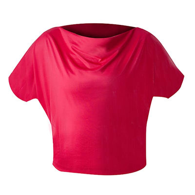 Camiseta Invel® Balonê Feminina -  Manga Curta - Invel Brasil