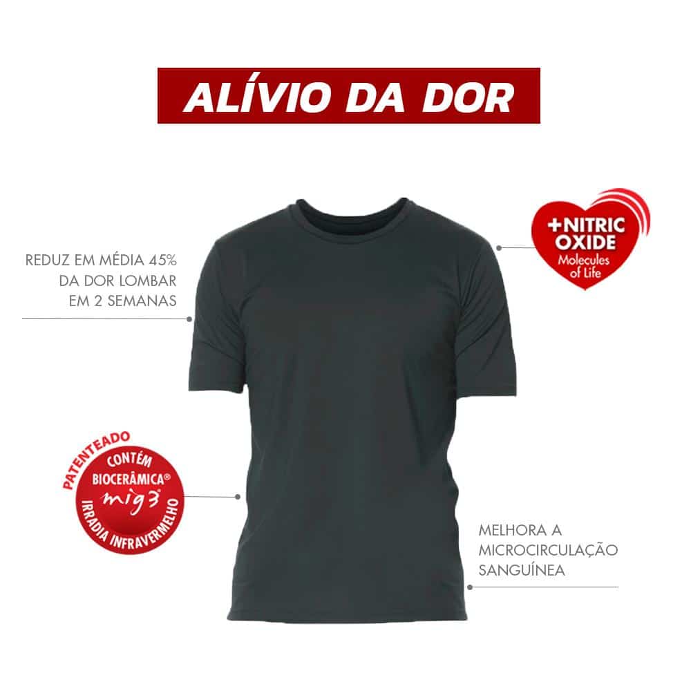 Camiseta Invel® Lounge Masculina - Manga Curta - Invel Brasil Main image