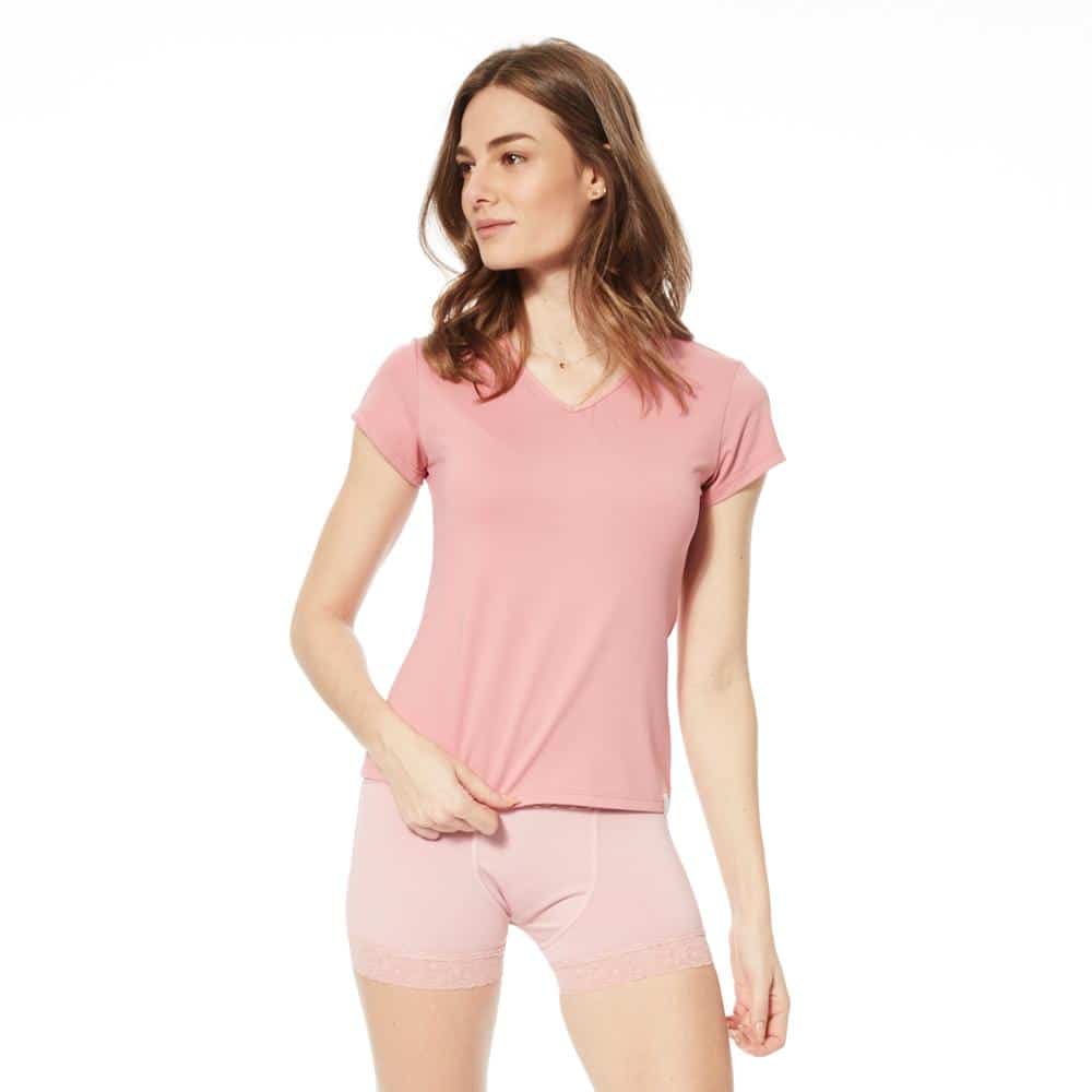 Camiseta Invel® Tata Feminina - Manga Curta - Invel Main image