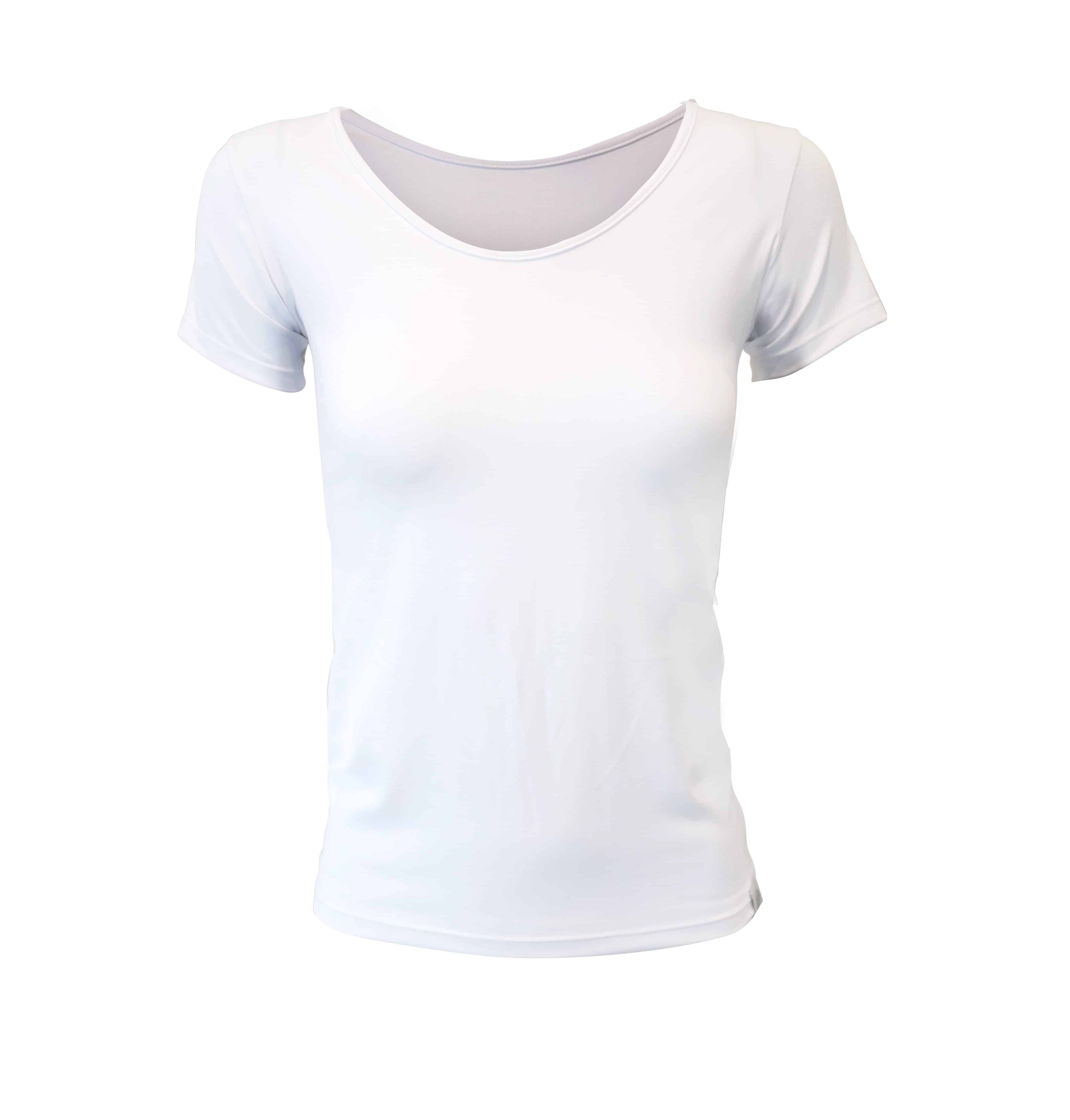 Camiseta Invel&reg: Moon Feminina - Manga Curta Feminina - Gola Redonda