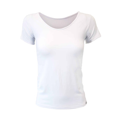 Camiseta Invel&reg: Moon Feminina - Manga Curta Feminina - Gola Redonda