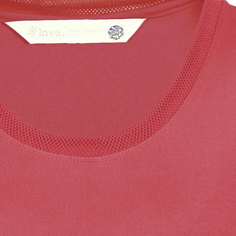 Camiseta OTI - Manga Curta Feminina - Gola de Telinha - Invel Brasil