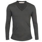 Camiseta Funcional Manga Longa Gola V Masculina - Invel Brasil
