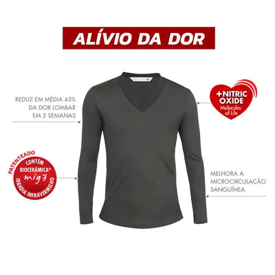 Calça Invel® Active Trousers - Lounge + Camiseta Invel® - Mixed Semi Fresh