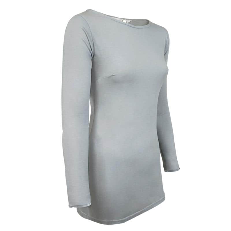 Camiseta Radiante Light Manga Longa (Modelagem Básica) - Invel Brasil