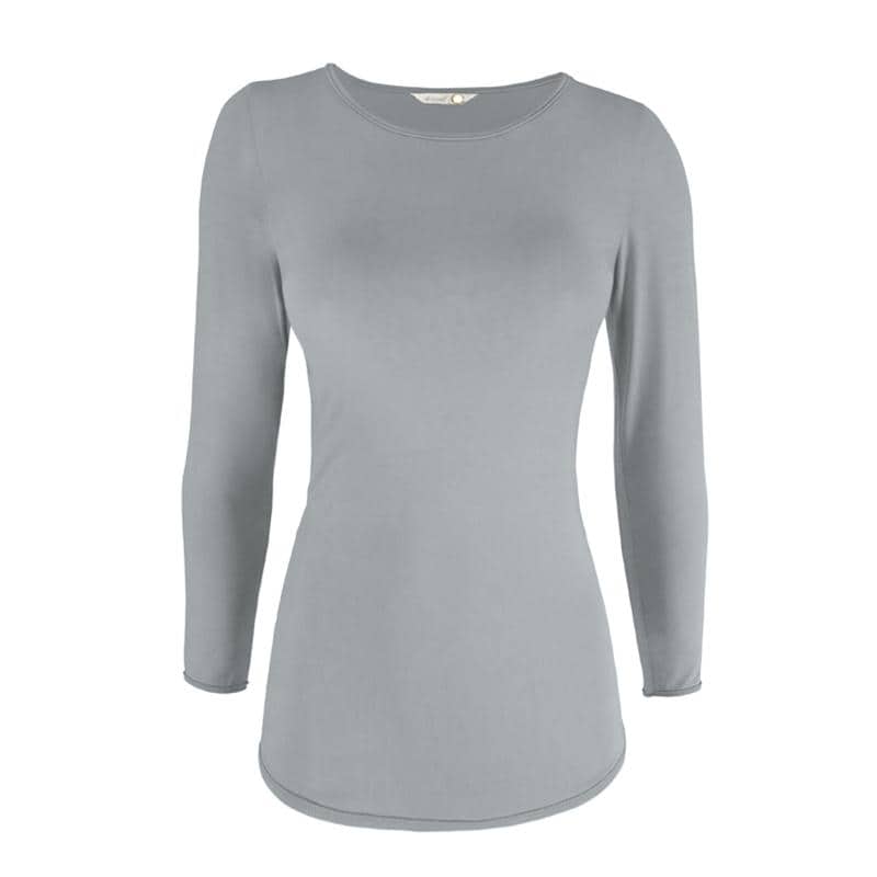 Camiseta Radiante Light Manga Longa (Modelagem Básica) - Invel Brasil