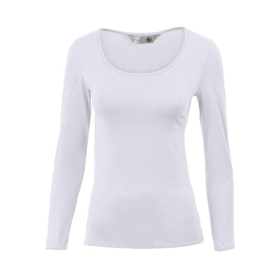Camiseta Skinny Manga Longa Feminina - Invel