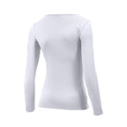 Camiseta Skinny Manga Longa Feminina - Invel