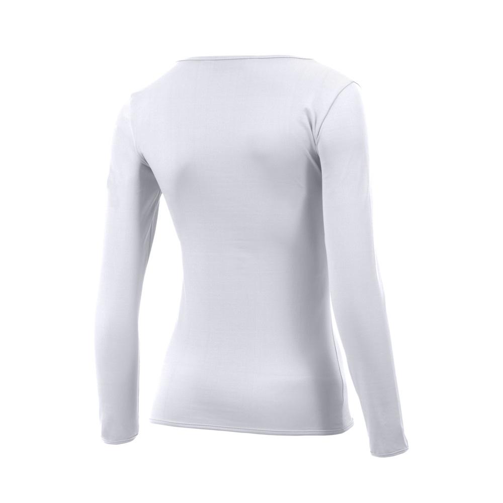 Camiseta Skinny Manga Longa Feminina - Invel