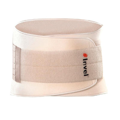 Cinta Lombar com Ajuste Abdominal - Tamanhos P/M e G/GG - Invel Brasil