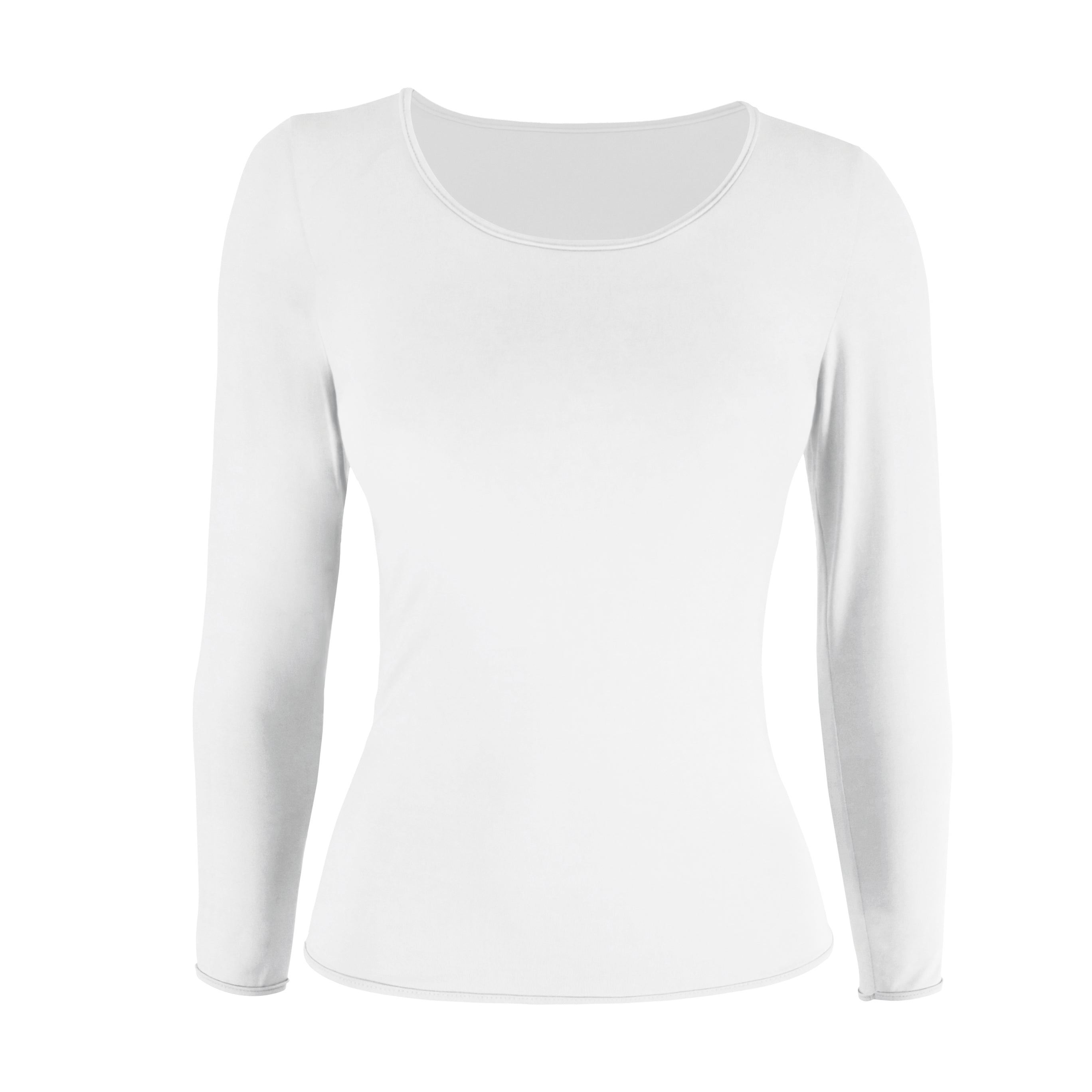 CAMISETA COMFORT MANGA LONGA FEMININA - ALÍVIO DA DOR NAS COSTAS