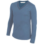 CAMISETA OTI MANGA LONGA GOLA V MASCULINA