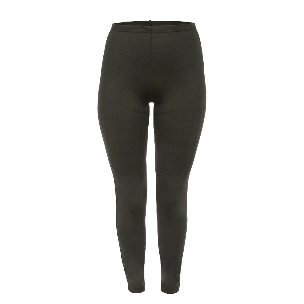 Legging Anticelulite Invel® Plus Cós Médio (1-2 dedos acima da altura do umbigo)