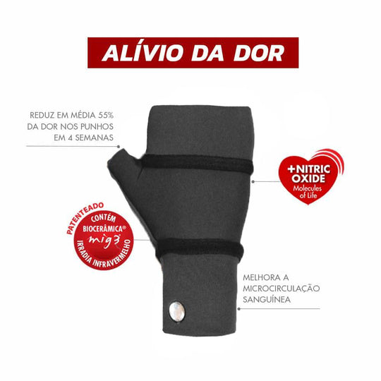 Luva Invel® Lin Curta - PAR